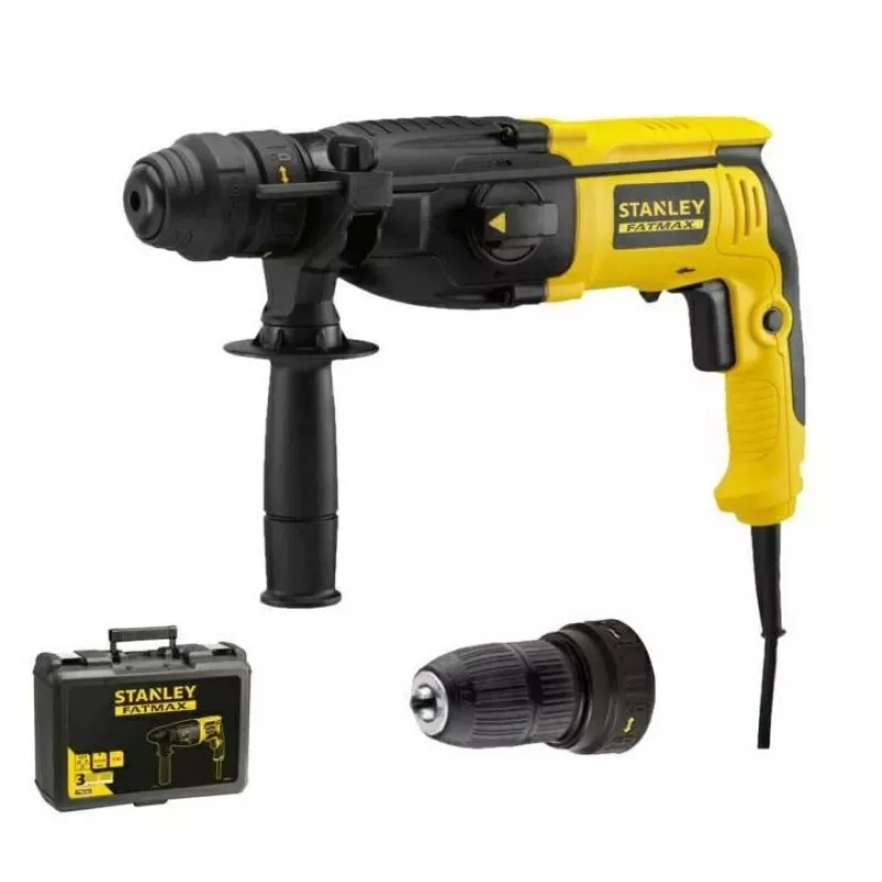 Perforatorius Stanley ST ROTARY HAMMER SDS+ 800W SFMEH210K 2.4J