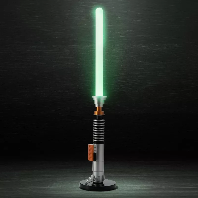 Stalinė lempa Ukonic 16987 Star Wars Green Light 595 mm