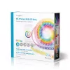 Nedis WIFILS51CRGB protinga juostinė šviesa Wi‑Fi, RGB, 24 W, 1 m laidas, 12 mm plotis