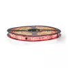 Nedis WIFILS51CRGB protinga juostinė šviesa Wi‑Fi, RGB, 24 W, 1 m laidas, 12 mm plotis