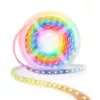 Nedis WIFILS51CRGB protinga juostinė šviesa Wi‑Fi, RGB, 24 W, 1 m laidas, 12 mm plotis