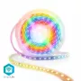 Nedis WIFILS51CRGB protinga juostinė šviesa Wi‑Fi, RGB, 24 W, 1 m laidas, 12 mm plotis