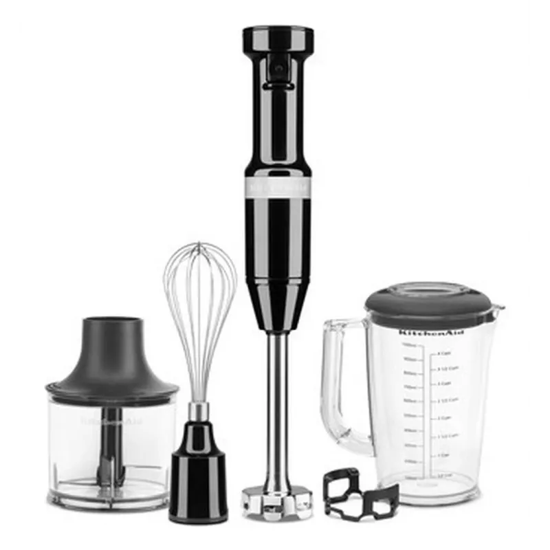 Panardintuvas KitchenAid 5KHBV83EOB 180 W Juodas