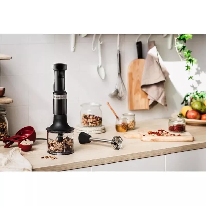 Panardintuvas KitchenAid 5KHBV83EOB 180 W Juodas