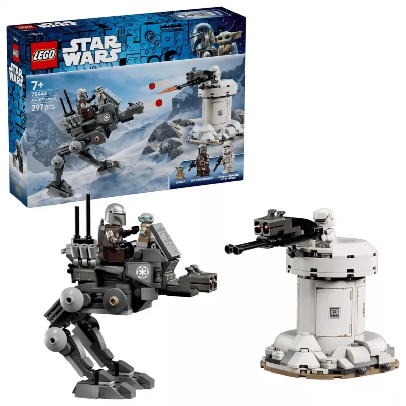 LEGO Star Wars 75444 AT-RT ataka