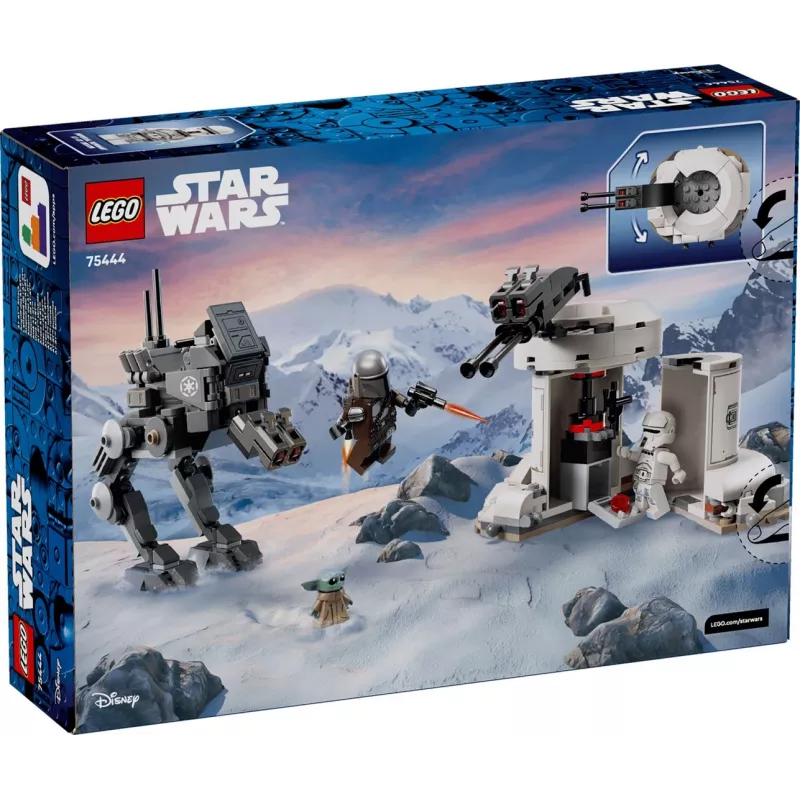 LEGO Star Wars 75444 AT-RT ataka