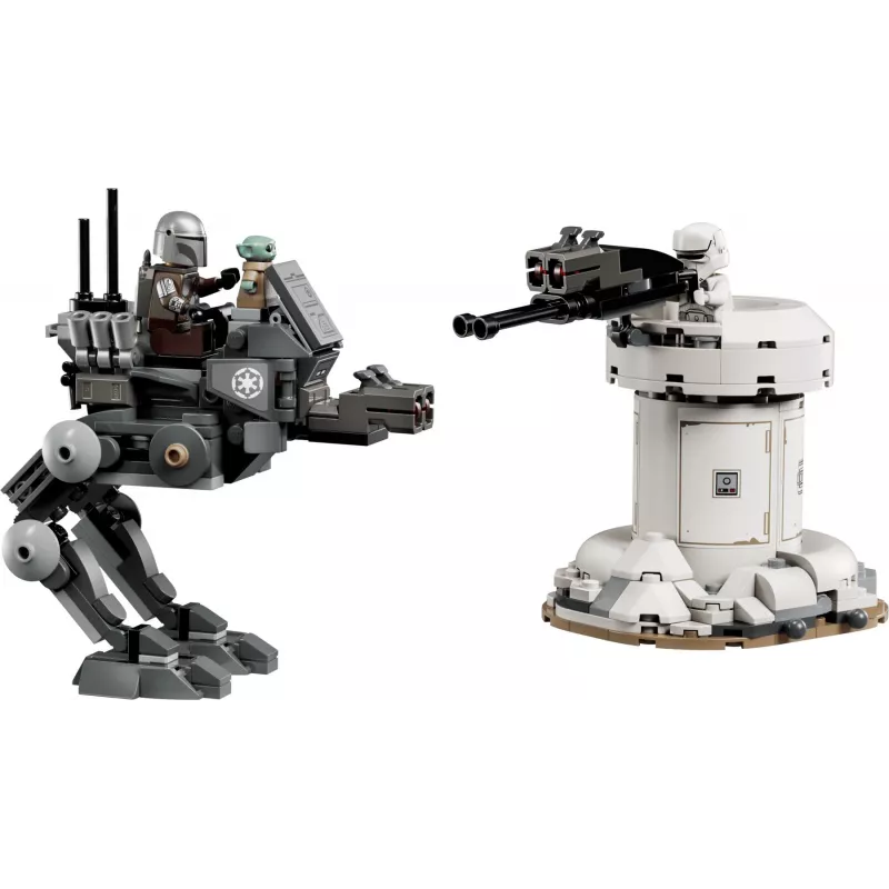LEGO Star Wars 75444 AT-RT ataka