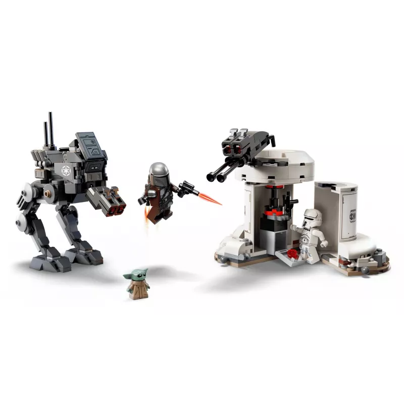 LEGO Star Wars 75444 AT-RT ataka