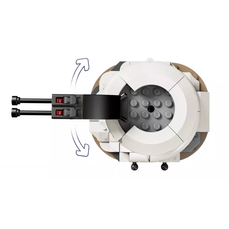 LEGO Star Wars 75444 AT-RT ataka