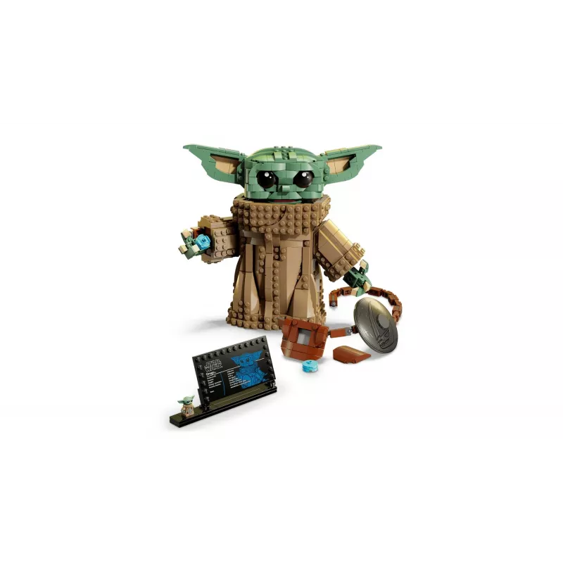 LEGO Star Wars 75446 Grogu (Mandaloriečio mokinys)