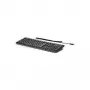 Hewlett Packard Enterprise HPE Standard klaviatūra - USB - prancūziškas išdėstymas - sidabrinė, anglies spalvos (QY776AA#ABF)