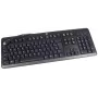 HP 672647-053 klaviatūra Office USB AZERTY prancūziška juoda