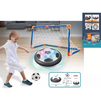 Levitacinis futbolo kamuolys su vartais Madej 013963