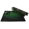 Esperanza EA146G Gaming pelėdos kilimėlis, juodas/žalias
