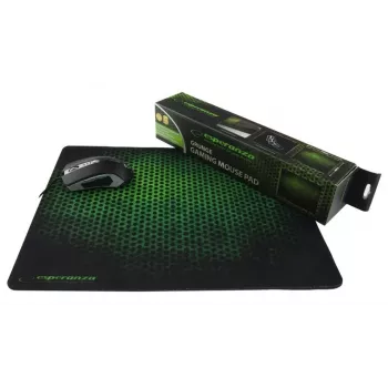 Esperanza EA146G Gaming pelėdos kilimėlis, juodas/žalias