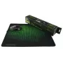 Esperanza EA146G Gaming pelėdos kilimėlis, juodas/žalias