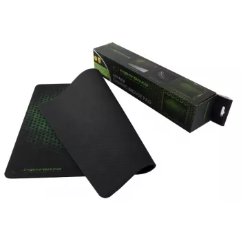 Esperanza EA146G Gaming pelėdos kilimėlis, juodas/žalias