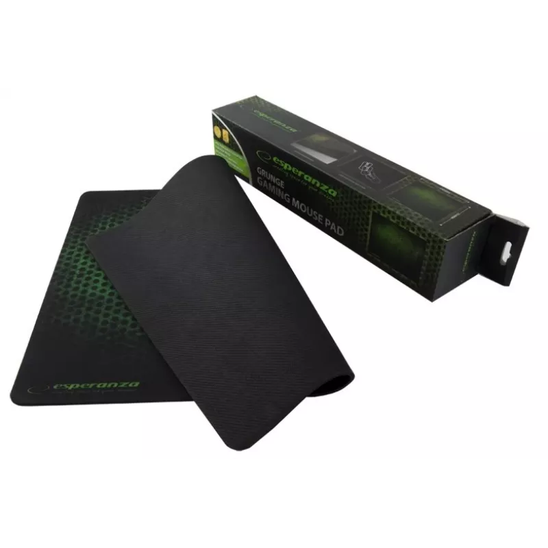 Esperanza EA146G Gaming pelėdos kilimėlis, juodas/žalias