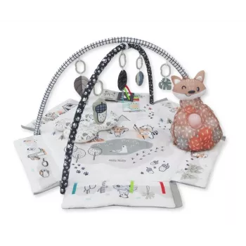 Milly Mally Baby Mat 5in1 Minky – daugiafunkcis kūdikių kilimėlis 5 viename