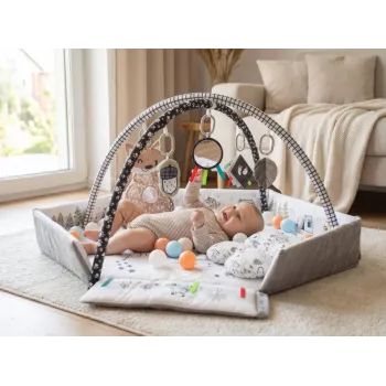 Milly Mally Baby Mat 5in1 Minky – daugiafunkcis kūdikių kilimėlis 5 viename