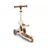 Paspirtukas vaikams milly mally Milly Mally Scooter Fuzzy Classic, smėlio spalvos