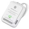 Dujų ir anglies monoksido nuotėkio detektorius QOLTEC 52654 – gamtinių dujų (CH4) ir CO jutiklis su Wi-Fi ir išmaniąja programa