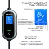 Nešiojamas elektromobilio įkroviklis QOLTEC 11 kW 400 V CEE 16 A su WiFi