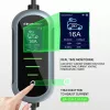 Nešiojamas elektromobilio įkroviklis QOLTEC 11 kW 400 V CEE 16 A su WiFi