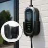 Nešiojamas elektromobilio įkroviklis QOLTEC 11 kW 400 V CEE 16 A su WiFi