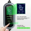 Sieninis elektromobilio įkroviklis QOLTEC 7 kW 230V CEE 32A su Wi-Fi ir LCD (52721)
