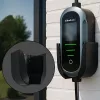 Sieninis elektromobilio įkroviklis QOLTEC 7 kW 230V CEE 32A su Wi-Fi ir LCD (52721)