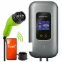 EV įkrovimo stotelė QOLTEC 3 fazių 22 kW 32 A su WiFi (model 52723)