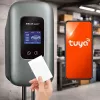 EV įkrovimo stotelė QOLTEC 3 fazių 22 kW 32 A su WiFi (model 52723)