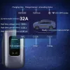 EV įkrovimo stotelė QOLTEC 3 fazių 22 kW 32 A su WiFi (model 52723)
