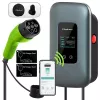 EV įkrovimo stotelė QOLTEC 3 fazių 22 kW 32 A su WiFi (model 52723)