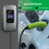 EV įkrovimo stotelė QOLTEC 3 fazių 22 kW 32 A su WiFi (model 52723)