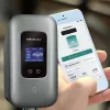 EV įkrovimo stotelė QOLTEC 3 fazių 22 kW 32 A su WiFi (model 52723)