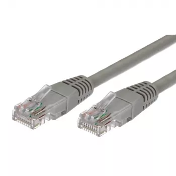Laidas Patchcord kat. 5e RJ45 UTP 1,5m pilkas