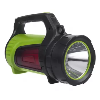 Žibintuvėlis MACLEAN MCE345 LED 3-in-1 su powerbank funkcija, 5W XM-L-T6, šalta balta 6500K, 3×18650 3.7V 4500mAh