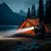 Žibintuvėlis MACLEAN MCE345 LED 3-in-1 su powerbank funkcija, 5W XM-L-T6, šalta balta 6500K, 3×18650 3.7V 4500mAh