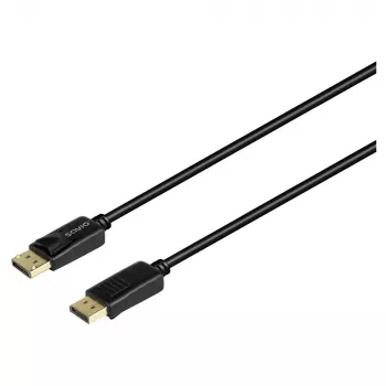 SAVIO CL-204 DisplayPort kabelis v1.4 1 m, DP 1.4