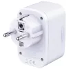 3MK Comfort Charger GaN 30W Baltas – USB maitinimo adapteris, 30W GaN išėjimas
