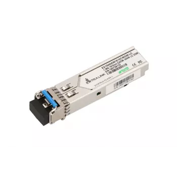 Extralink EX.13599 SFP šviesolaidinis modulis 1.25 Gbit/s 1510 nm nerūdijančio plieno korpusas