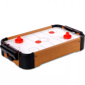Extralink vaikiškas oro ritulio stalas Air Hockey Table medinis