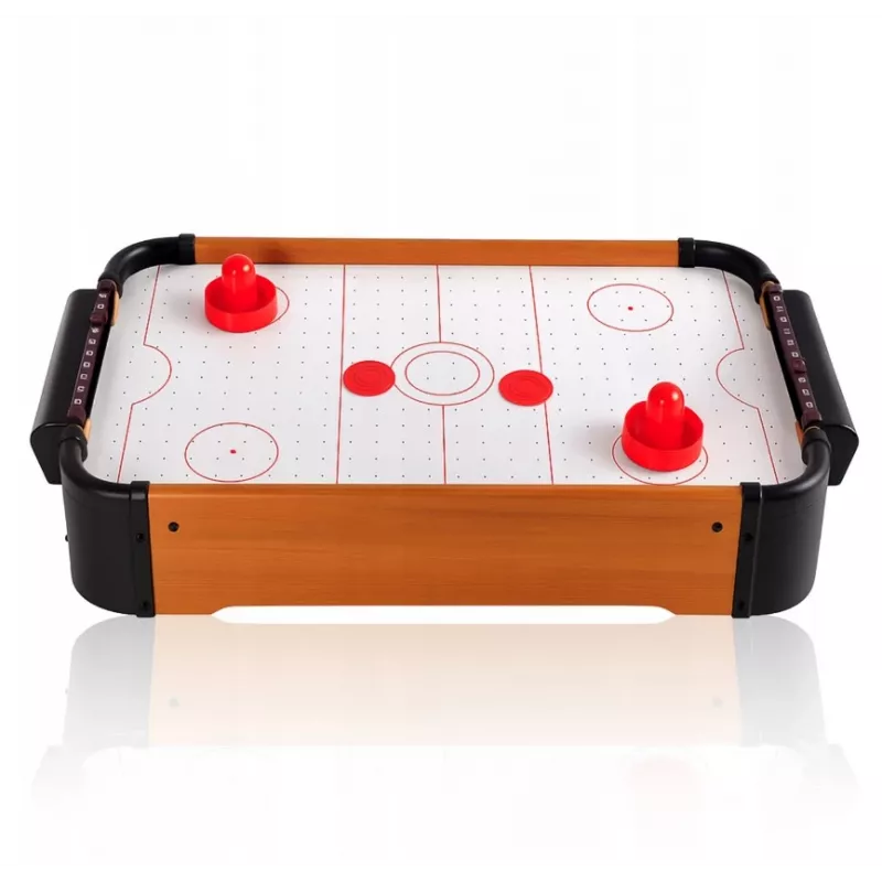 Extralink vaikiškas oro ritulio stalas Air Hockey Table medinis