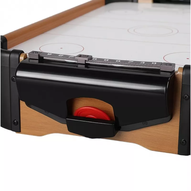 Extralink vaikiškas oro ritulio stalas Air Hockey Table medinis