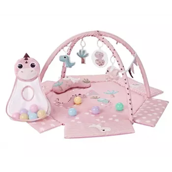 Ugdomasis kilimėlis Dino Pink TinyMini rožinis