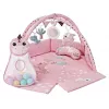 Ugdomasis kilimėlis Dino Pink TinyMini rožinis