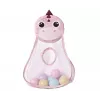 Ugdomasis kilimėlis Dino Pink TinyMini rožinis