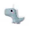 Ugdomasis kilimėlis Dino Pink TinyMini rožinis